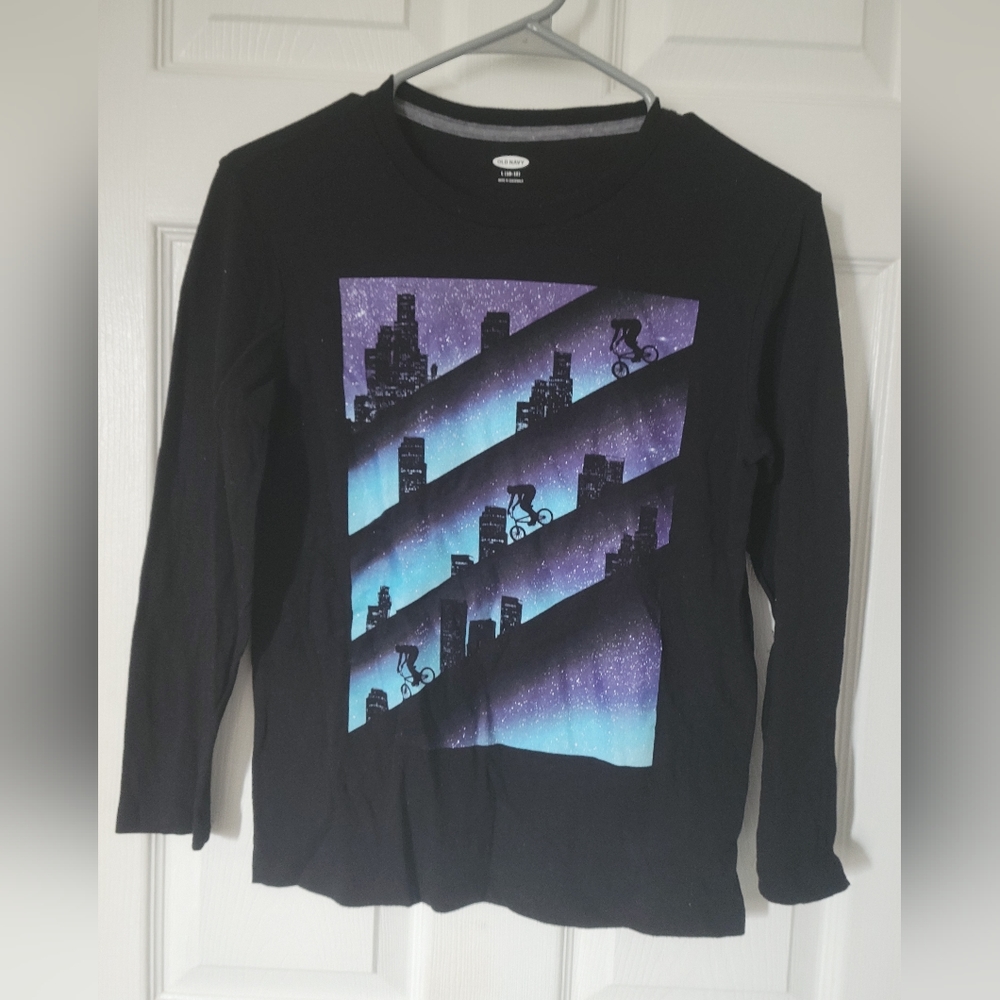Used Boys Old Navy graphic tee